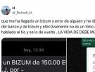 Le llega un Bizum de 150 euros de un desconocido y lo que hace él cruza fronteras