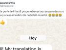 Una profesora pide que los niños lleven gusanitos al cole: la reacción de una madre extranjera, oro molido