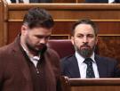 Abascal dice que Rufián está "enamorado" de él después de que le señale por volver a faltar al Congreso