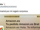 Su madre le hace este regalo, pero no cuenta con un pequeño gran detalle: dos notificaciones desvelan todo