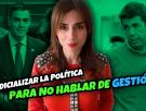 "Judicializar la política para no hablar de gestión", por Marta Flich