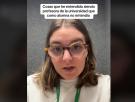 Una profesora de universidad dice haber entendido estos comportamientos que como alumna criticaba