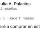 Dejó esta reseña hace 11 meses en la Administración que ahora ha vendido El Gordo: tierra, trágame