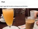 Comparte lo que ha desayunado en esta comunidad autónoma: dice que "en ningún lugar del mundo" es mejor