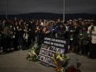 Un centenar de personas recuerdan a los fallecidos en el naufragio del Pitanxo hace 3 años