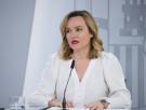 Pilar Alegría, al borde de la emoción: "Si vieran lo que tengo que leer todos los días se llevarían las manos a la cabeza"