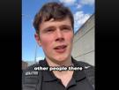 Un escocés señala lo que hacen muchos españoles por la calle: habla de "libertad", pero no la esperada
