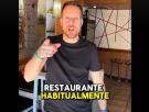 Un camarero pide a los clientes que dejen de quejarse de esto que hacen habitualmente y desata un tremendo debate