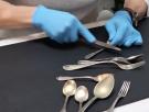 Acude al tasador con unos tenedores de plata de sus padres y tras confirmar que tiene un tesoro teme que haya engaño