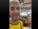 Entra en un supermercado de Brasil y alucina por lo que hacen allí con las cajas de huevos