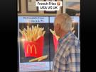 Un nutricionista analiza las patatas de McDonald's de EEUU y Reino Unido: la comparación lleva un millón de visitas
