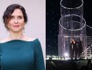 Ayuso ve el rótulo de RTVE sobre Palestina antes de Eurovisión y ojo a lo que escribe a continuación