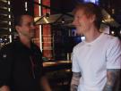 Ed Sheeran va a comer al restaurante de Dabiz Muñoz y le acaba diciendo a la cara lo que piensa de él