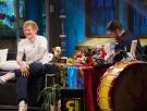 Ed Sheeran revela en 'La Revuelta' cómo consigue vivir sin móvil