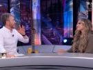 Pablo Motos pone los puntos sobre las íes a los pocos minutos de entrar Melody a 'El Hormiguero'
