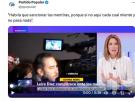 El PP critica con este tuit a Silvia Intxaurrondo y ella responde poniendo su intervención completa