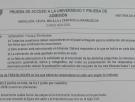 El examen de Historia de España de la PAU en Andalucía es el más comentado, de largo: "Me quedo tiesa"
