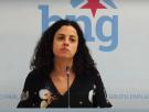 Noa Presas (BNG): "¿Acaso [Rueda] está insinuando que se trata de una denuncia falsa?"