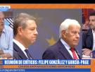 Javier Aroca tiene claro lo que lleva haciendo hace tiempo Felipe González y no es cosa menor