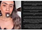 La 'influencer' Patricia Fernández denuncia que la 'influencer' Patricia Fernández ha ido a un acto de Casa Real por ella