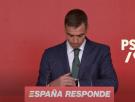 La frase con la que Sánchez termina la rueda de prensa: mira el reloj y lo que dice provoca hasta risas