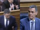 Abascal abandona el Congreso y la reacción de Sánchez lo dice todo: le basta un gesto