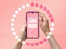 De la publicidad cosmética en épocas fértiles a la seguridad laboral: los riesgos que pueden entrañar las apps menstruales
