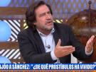 El politólogo Luis Arroyo no duda en reaccionar al instante con una frase al escuchar a Feijóo y "la prostitución"