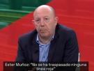 Gonzalo Bernardos firma uno de los minutos más contundentes sobre la política española actual