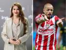 La inmejorable réplica de Sara Sálamo al futbolista Chicharito por decir que las mujeres "erradican la masculinidad"