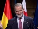 Lo que le dice Felipe VI a Iniesta en mitad de su discurso en los Princesa de Girona despierta la risa de todo el teatro