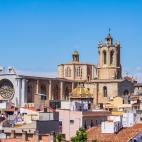 Vista de la ciudad de Tarragona.