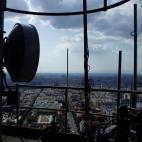 Por estas antenas pasa la mayor parte de las señales de televisión y radio que se emiten en España