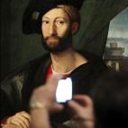 Pintura del político italiano renacentista, mecenas florentino y hermano de Lorenzo de Medici