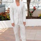 Brad Pitt, el año pasado en Cannes. No sabemos si le sienta mejor a él o a su mujer.