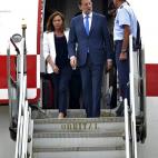 Acompañando a Rajoy a la cumbre de Río después del G20.