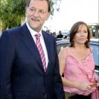 En otra boda: esta vez la de Abel Matutes Prats y Linda Scaperotto en Ibiza en 2009.
