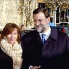 En 2005 la pareja asistía a la boda de Carlos Aragonés y Lucía Fígar en Fuente el Saz de Jarama.