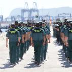 El capitán Manuel Ovidio Corredor, jefe del Centro Regional para la Vigilancia Marítima (CRVM) del Estrecho de Gibraltar, asegura que en la Guardia Civil se sienten "honradísimos y muy orgullosos" con la visita que va a realizar este miércol...