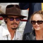 El actor Johnny Depp durante un homenaje en el teatro chino Grauman en Los Angeles. 


