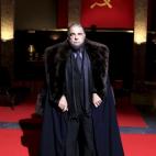 Galiardo durante el rodaje de la película 'La daga de Rasputín'