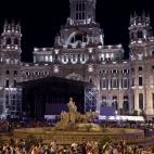 Después del triunfo los aficionados van llegado a la plaza madrileña