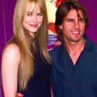 Kidman se estrenaba con Cruise en el matrimonio. Juntos adoptaron dos hijos, Isabella y Connor.