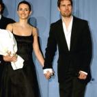 Con Penélope Cruz estuvo entre 2001 -cuando se le acabó el amor con Kidman- hasta principios de 2004.