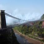 El puente de suspensión Clifton, símbolo de Bristol. | Getty