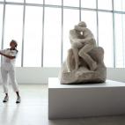La escultura de Rodin, en Margate (Inglaterra). | Getty