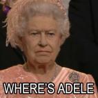 "¿Dónde está Adele?