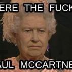 "Dónde cojones está Paul McCartney"