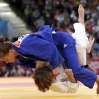 Concepcion Belloin, Hedvig Karakas. Judo femenino -57kg.