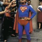 En 1997 disfrazado de Supermán